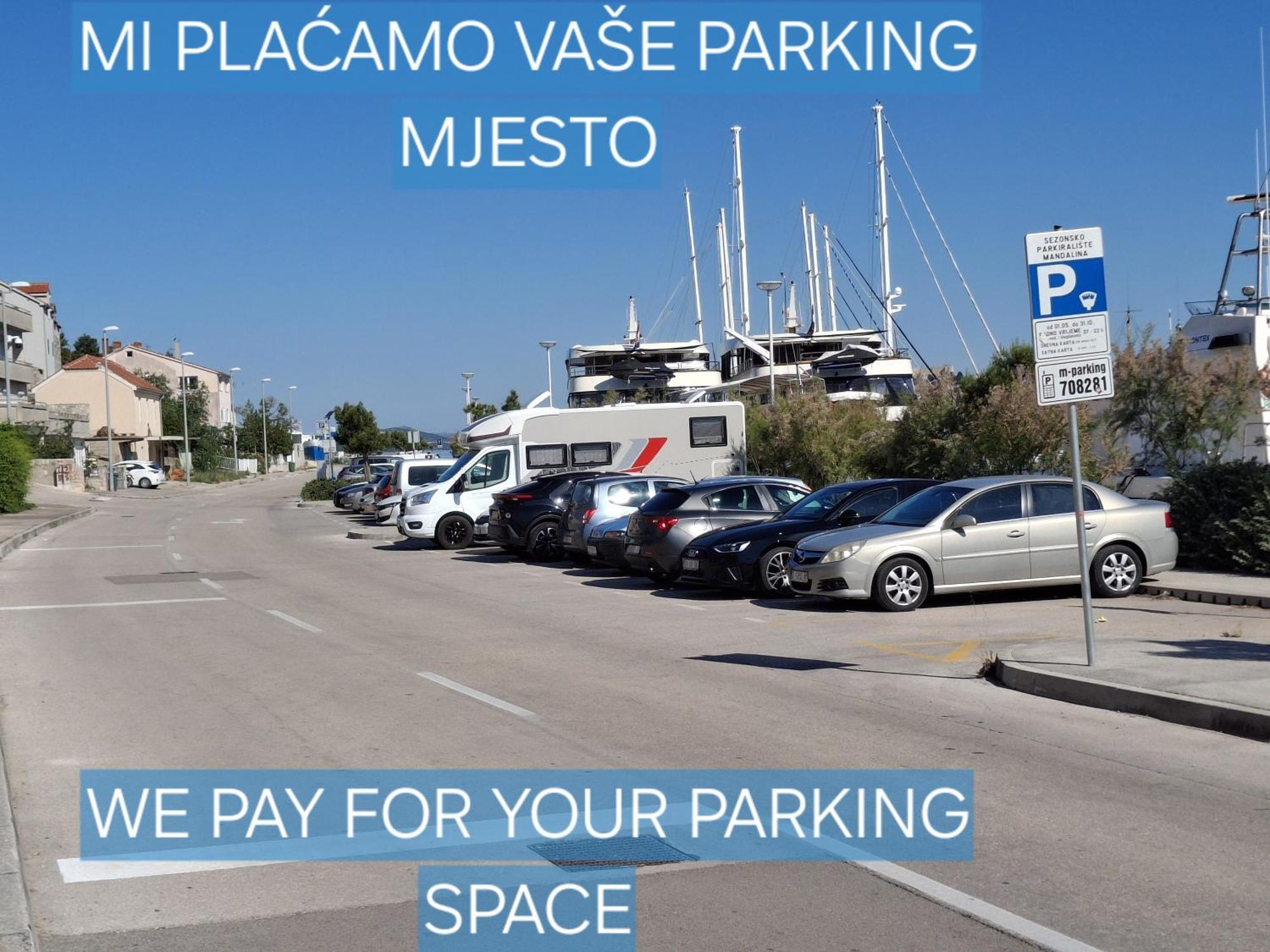 Nautica Free Parking Appartement Šibenik Buitenkant foto