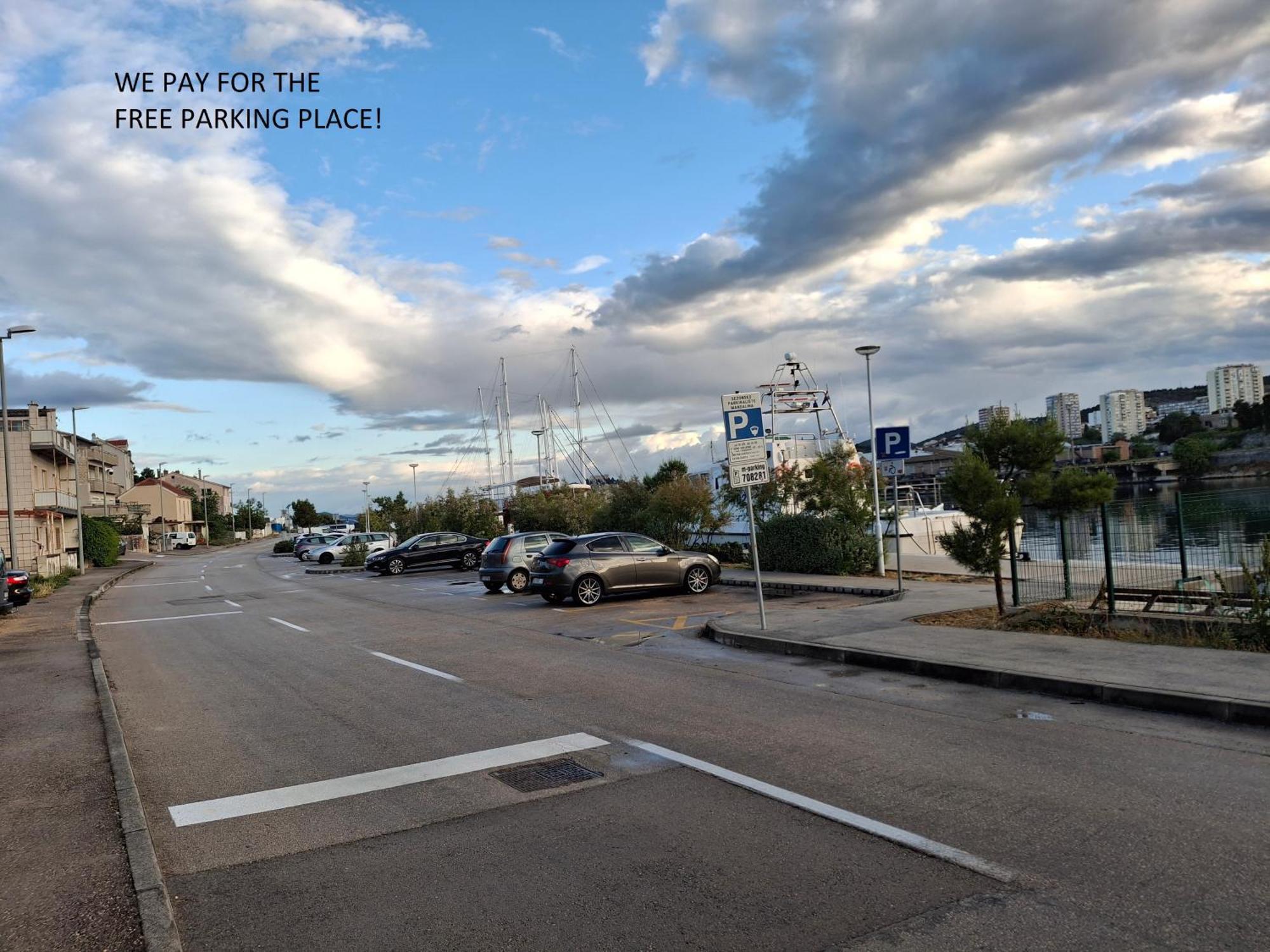 Nautica Free Parking Appartement Šibenik Buitenkant foto